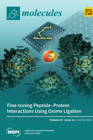 Peptide-Protein interactions using oxime ligation.