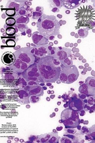 Cover of Blood, Vol. 127, No. 20, 2016