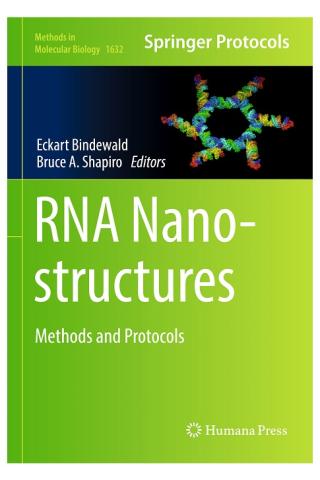 RNA Nanostructures - Methods and Protocols cover, 2017