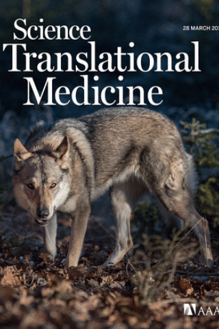 Science Translational Medicine cover March 2018