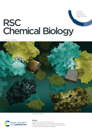 RSC-Chemical Biology cover