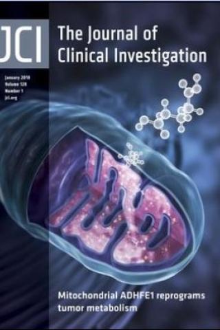 Cover of The Journal of Clinical Investigation, January 2, 2018