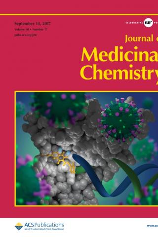 Cover of Journal of Medicinal Chemistry September 14, 2017