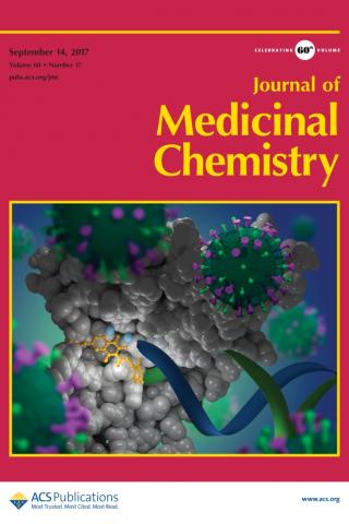 Cover graphic of Journal of Medicinal Chemistry Volume 60 Issue 17 September 14, 2017