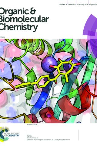 Synthesis and biological assessment of 3,7-dihydroxytropolones