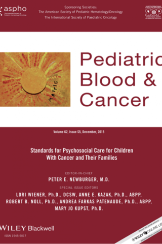 Pediatric Psychosocial Standards of Care
