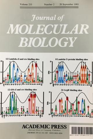 cover of Journal of Molecular Biology, September 1993