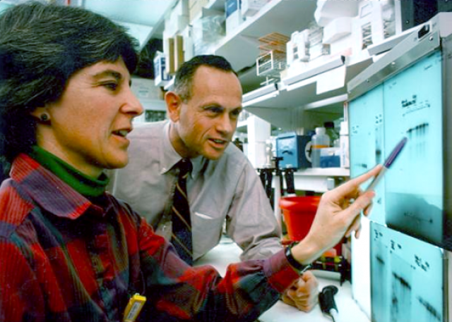 Anita Roberts, Ph.D. and Michael Sporn, M.D.