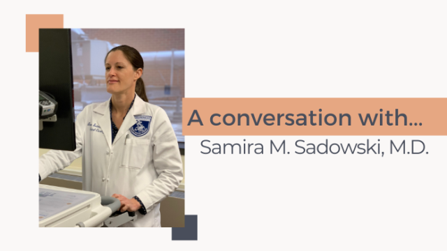 Dr. Samira Sadowski