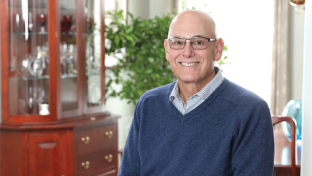 NCI clinical trial participant, Jeff Larioni.