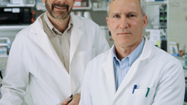 Doug Lowy, M.D. and John Schiller, Ph.D.