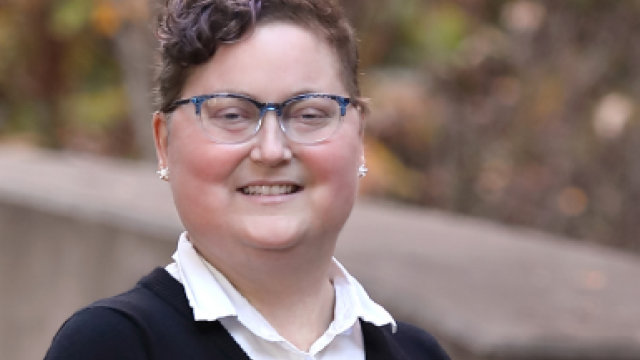 Reining in Rogue Immune Cells - Image of Stephanie Britton, a trial participant