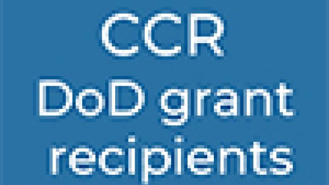 CCR DoD grant recipients