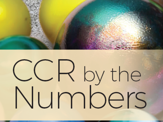 CCR by the Numbers
