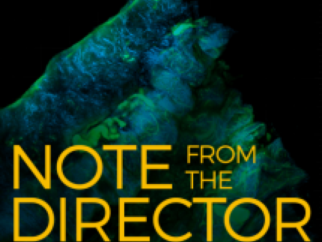 note from the director