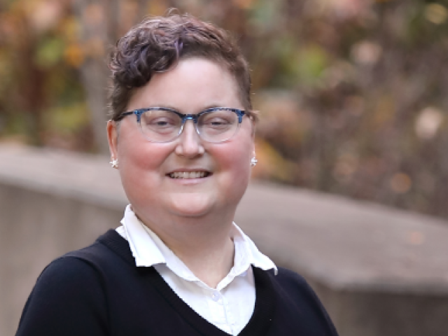Reining in Rogue Immune Cells - Image of Stephanie Britton, a trial participant