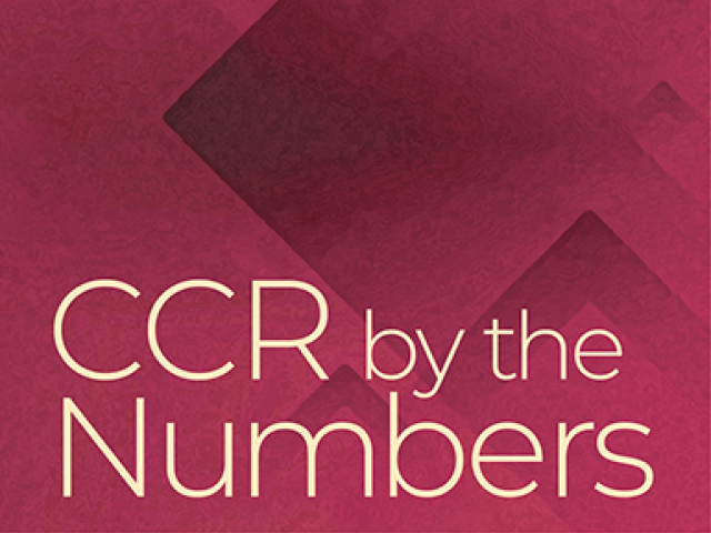 CCR by the Numbers