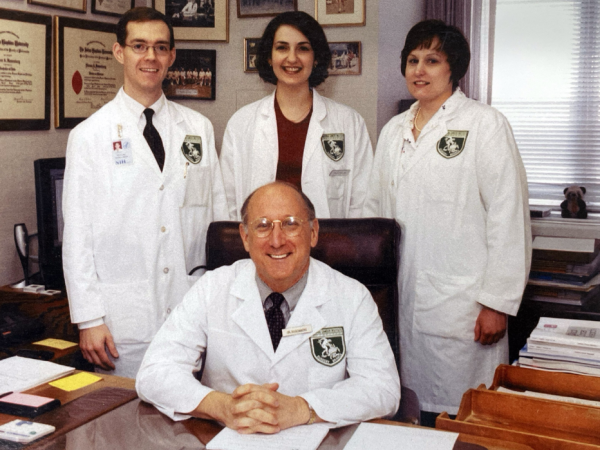 (2000-2001): Walter J. Miller, Dina M. Elaraj, Nancy M. Carroll