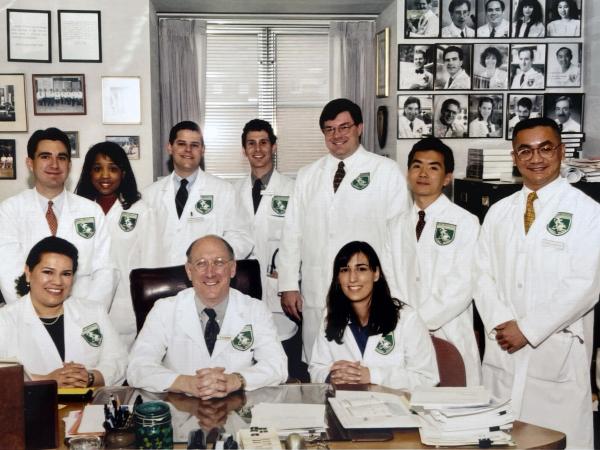SB research alumni 1998-2000