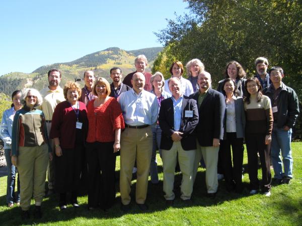 Steeg and colleagues in Aspen