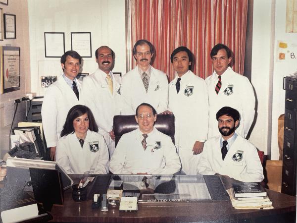 1980-1982 SB Research Fellows