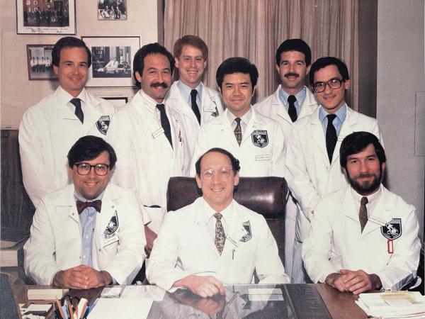 1983-1985 SB Research Fellows