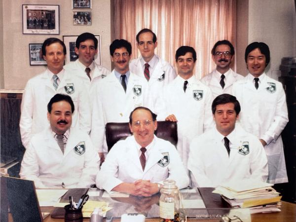 1984-1986 SB Research Fellows