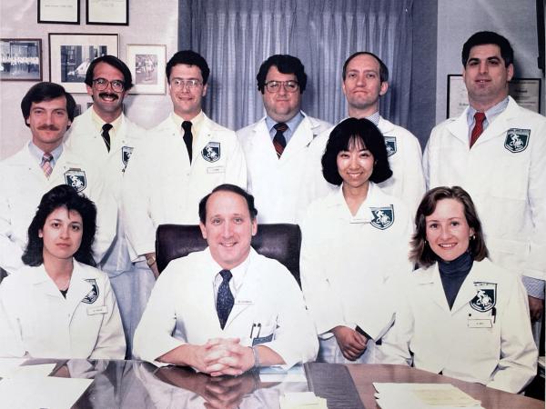1985-1987 SB Research Fellows