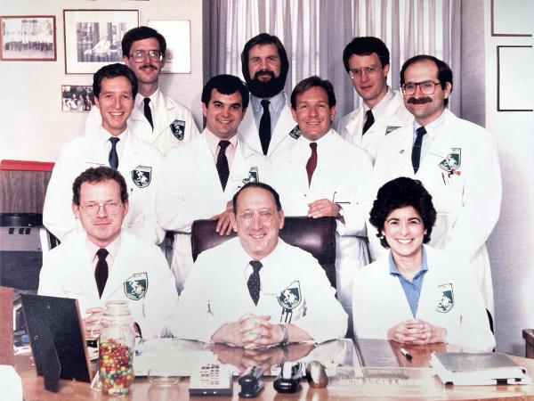 1986-1988 SB Research Fellows