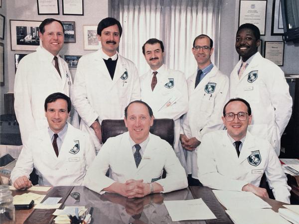 1987-1989 SB Research Fellows