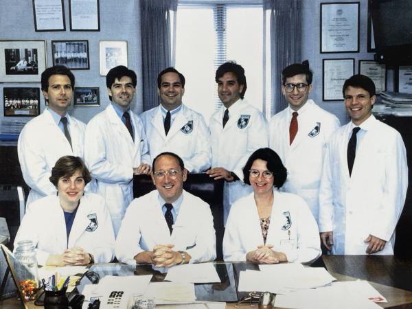 1989-1991 SB Research Fellows
