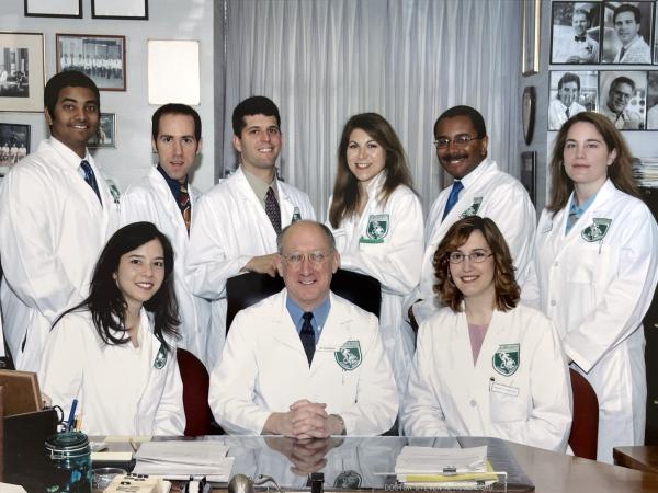 2002-2004 SB Research Fellows: Rishindra M Reddy, David M Heimann, Dan G Blazer, Elizabeth D Feldman, George W Cole, Jennifer E Rosen, Amelia C Grover, Marybeth S Hughes