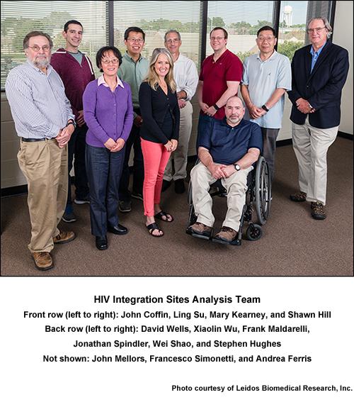Photo of NCI Integration Sites Analysis (ISA) Team 2015