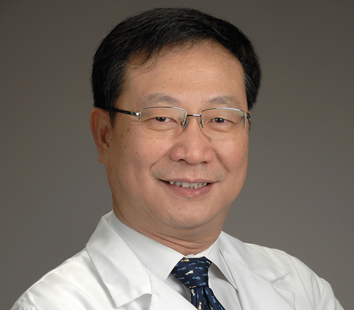 Headshot of Dr. Zhuang