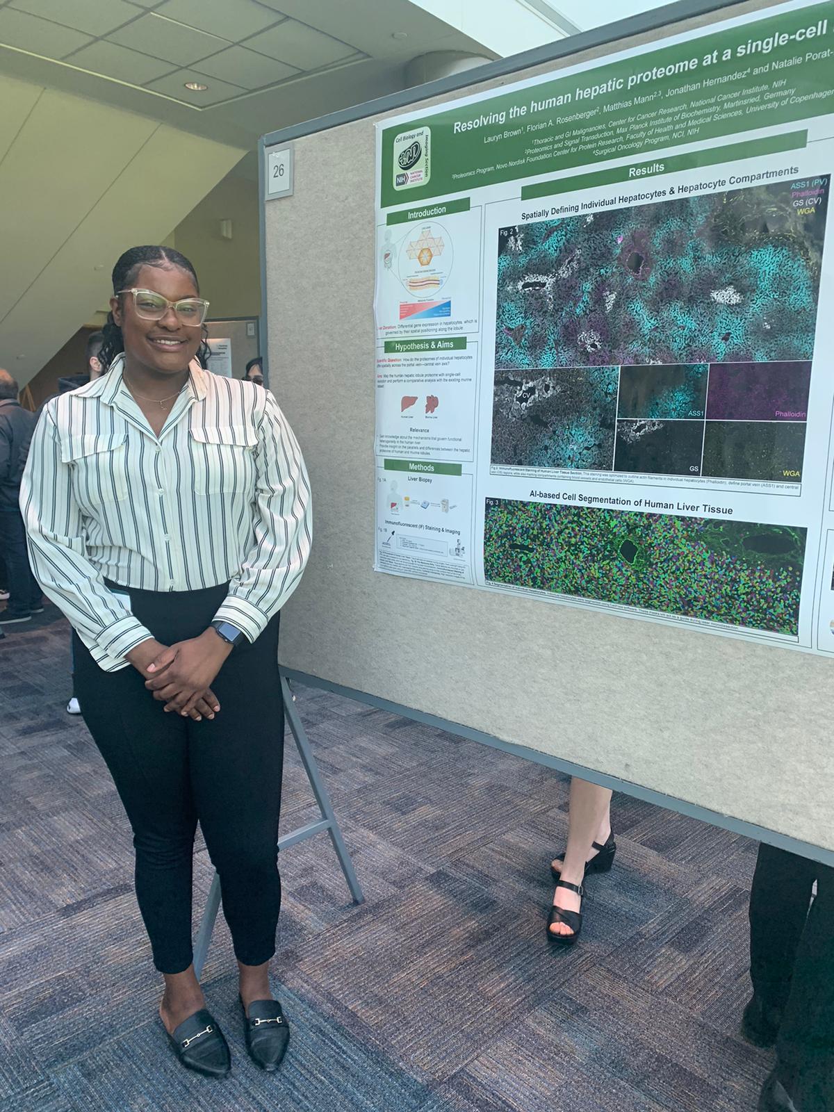 Lauryn Brown Postbac Poster Day April 2023