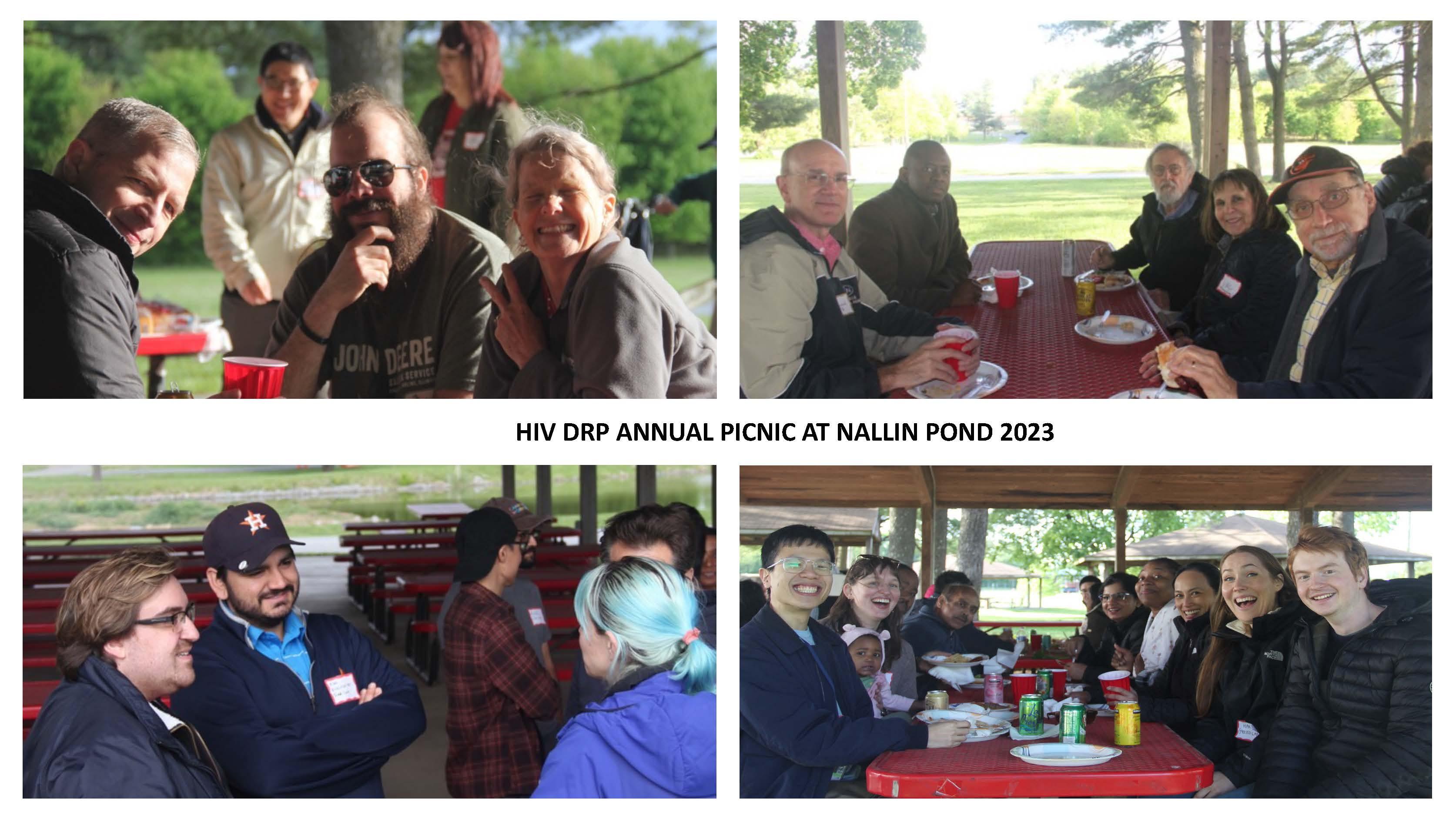 HIV DRP 2023 Annual Research Review Picnic