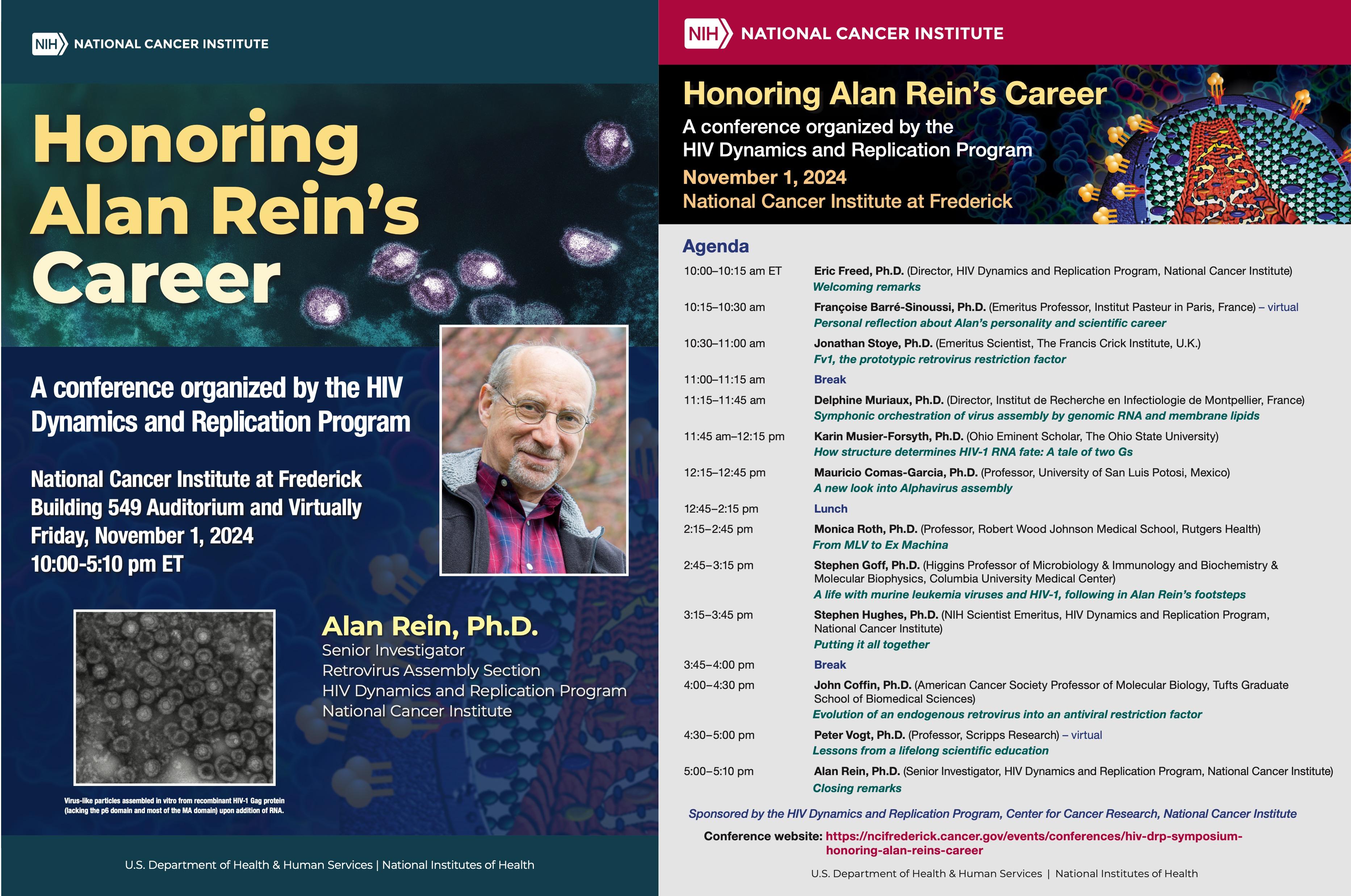 Alan Rein Symposium 2024