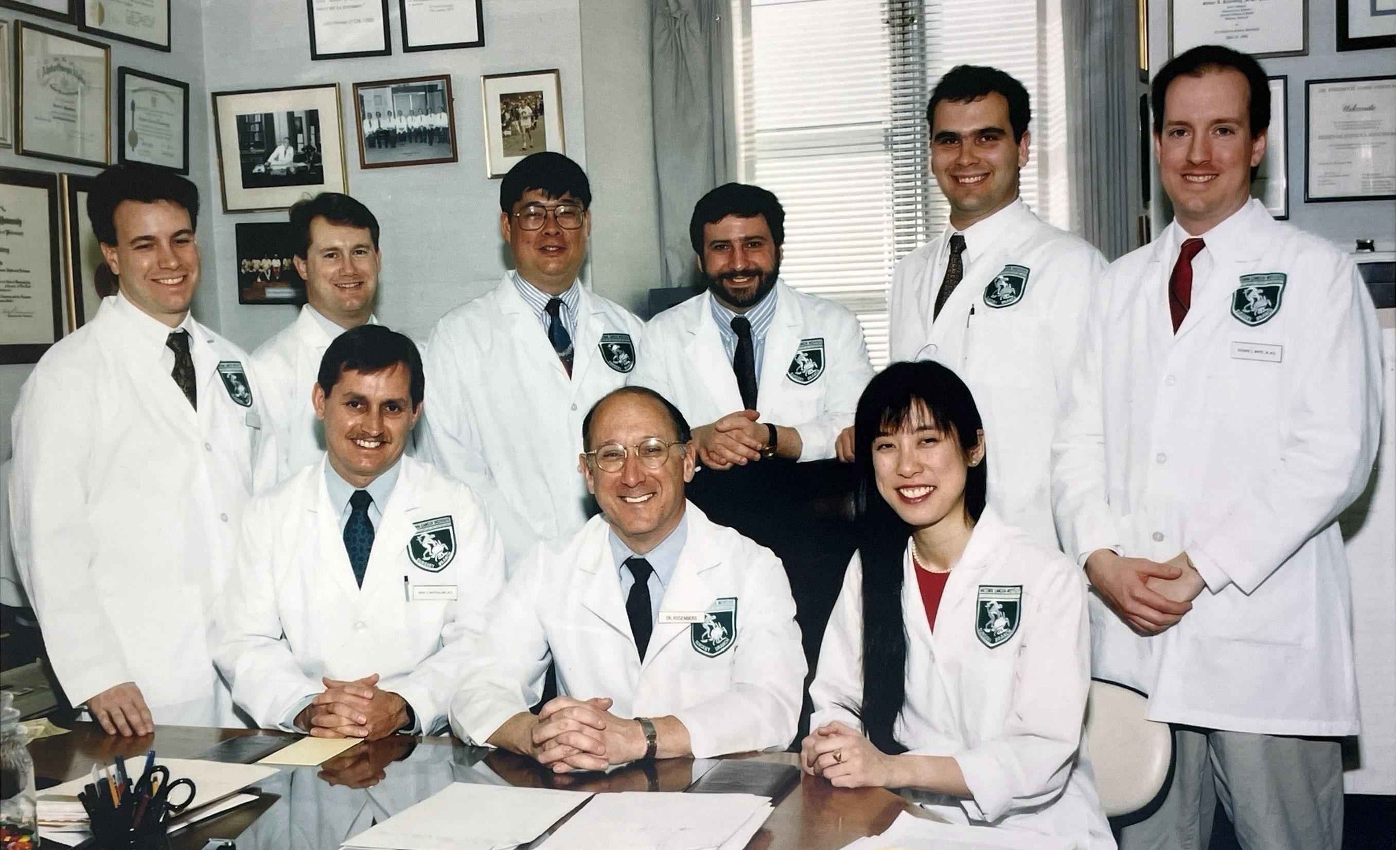 SB research alumni 1993-1995