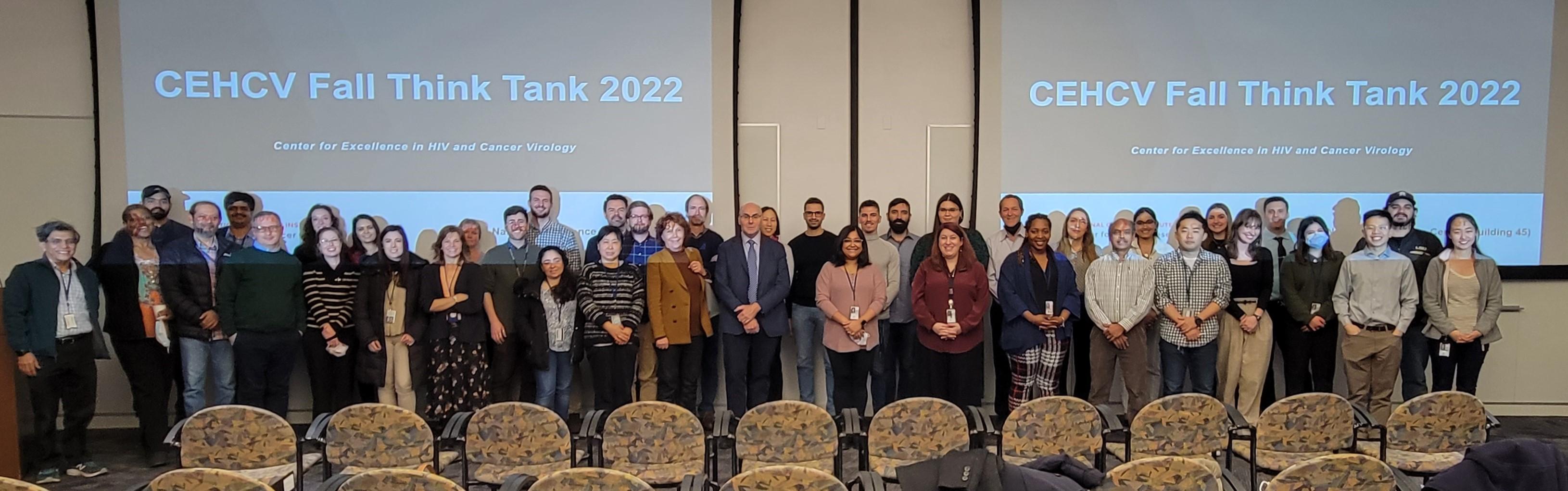CEHCV 2023 ThinkTank Group Photo