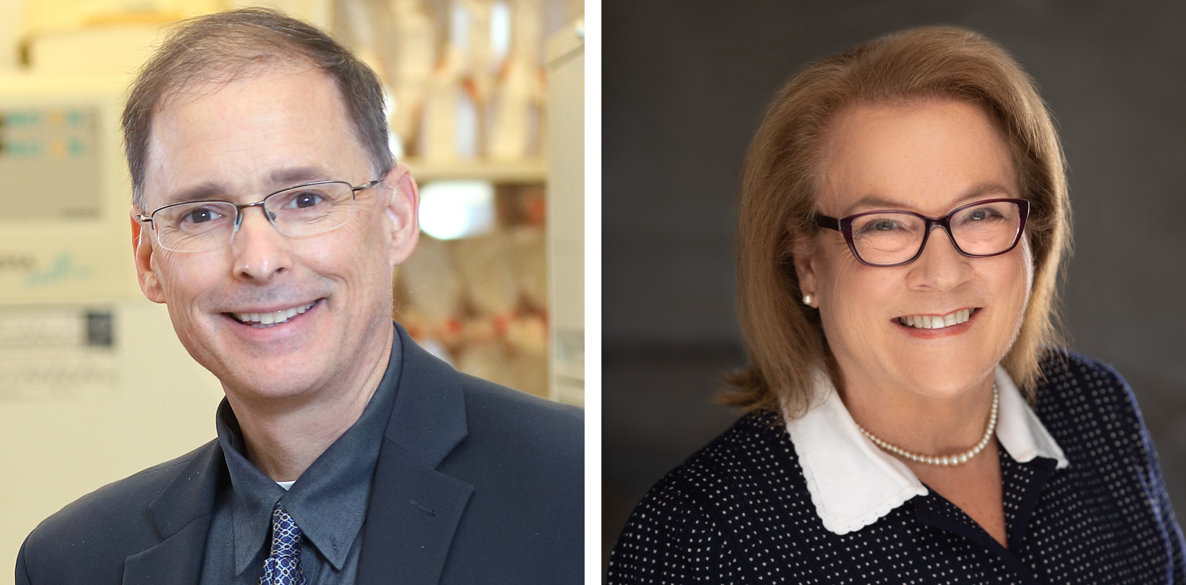 Drs. James Gulley and Carol Thiele