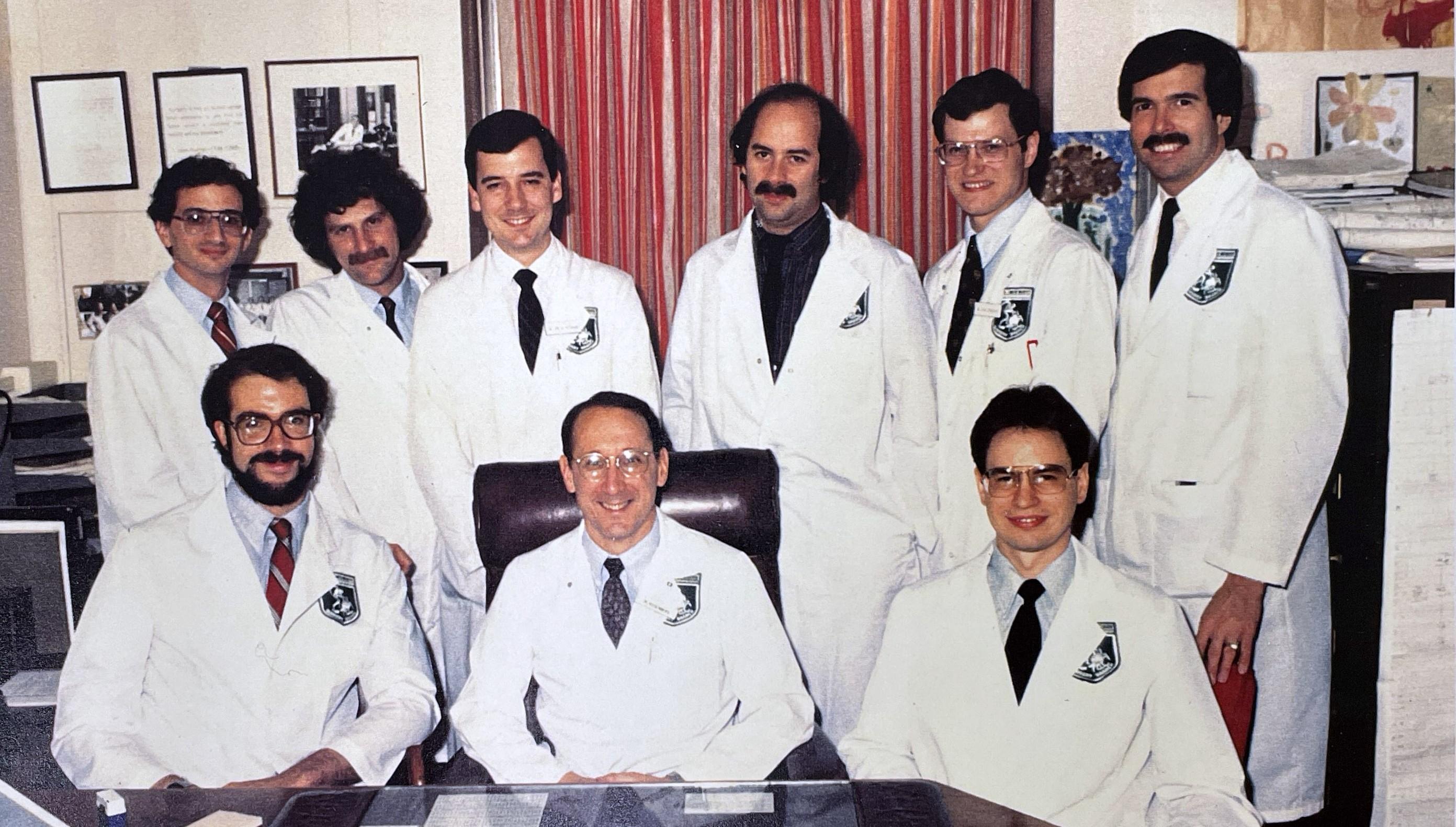 1981-1983 SB Research Fellows