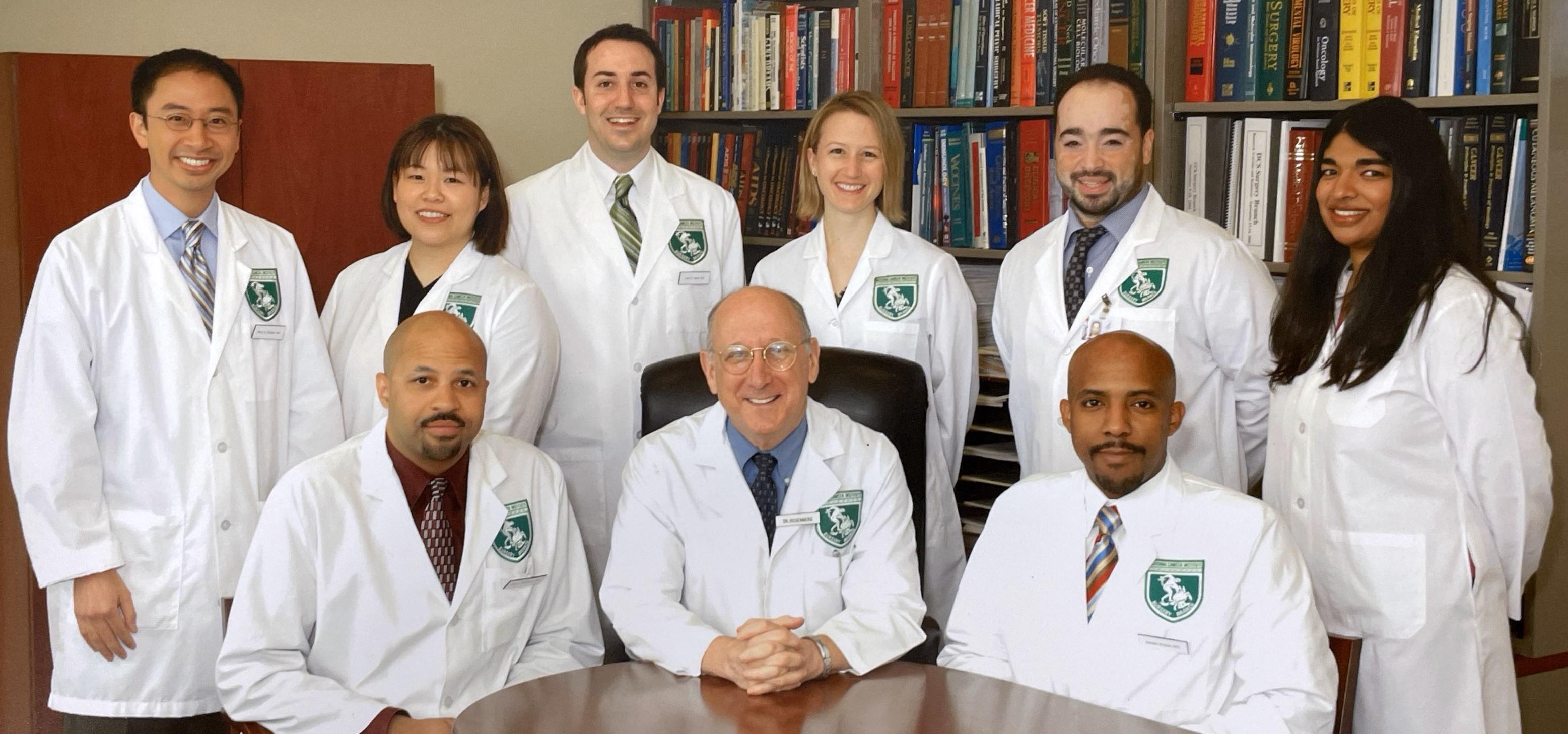 2004-2006 SB Research Fellows: Perry A Soriano, Susan Tsai, John D Abad, Stephanie A Jones, David P Mangiameli, Christina E Stevenson, Craig A McKinney, Gerald L Gracia