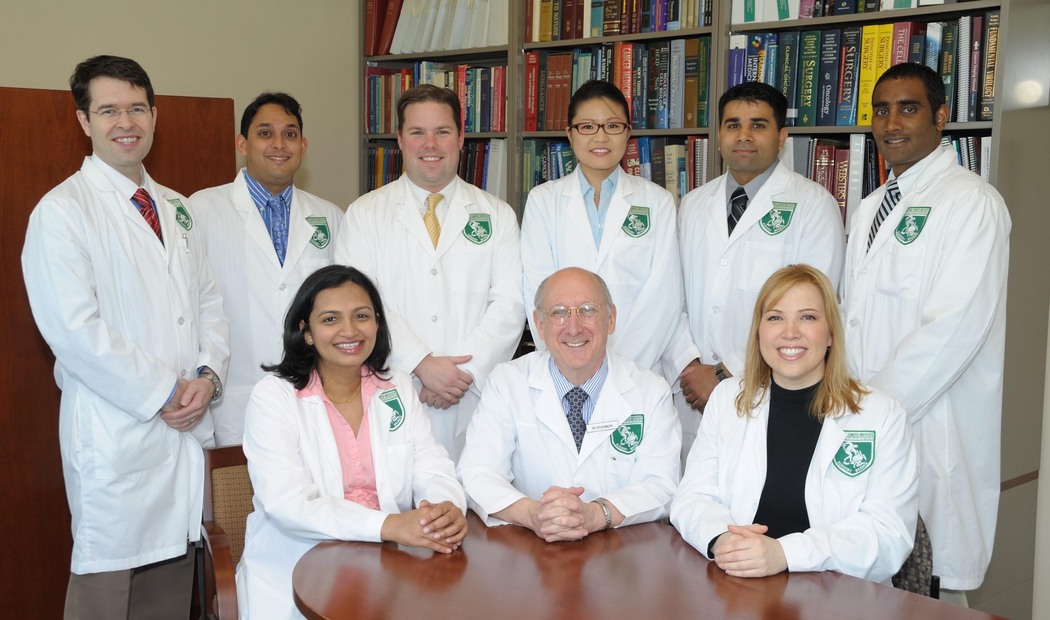 2007-2009 SB Research Fellows: Charles K Heller, Sid P Kerkar, Timothy L Frankel, Jenny J Hong, Neel K Kame, Chandu Vemuri, Kshama R Jaiswal, Danielle M Hari