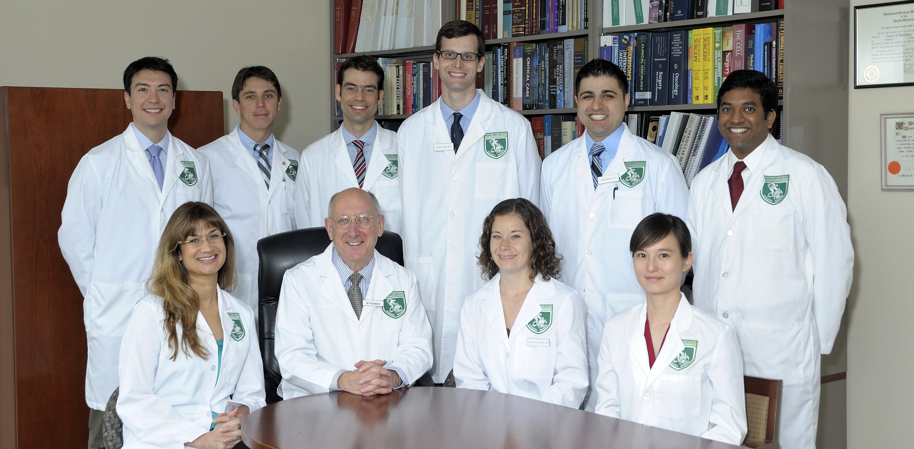 2009-2011 SB Research Fellows: Christopher D Scott, Peter A Prieto, Simon Turcotte, Brock J Lanier, Reza Rahbari, Kiran H Lagisetty, Nicole M Datrice, Suzanne M Inchauste, Mio Kitano