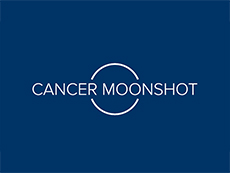 Cancer moonshot logo