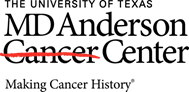 The University of Texas MD Anderson Cancer Center logo