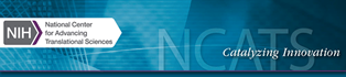NIH National Center for Advancing Translational Sciences (NCATS) logo