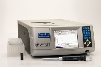 DynaPro NanoStar and DynaPro Plate Reader III Dynamic Light Scattering (Wyatt Technologies)
