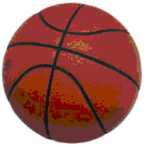 Picture 3 - A basketball