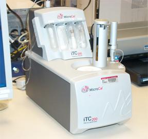 iTC200 Isothermal Titration Calorimeter (Malvern - MicroCal)